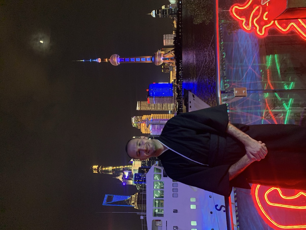 Vasco in Shanghai, China